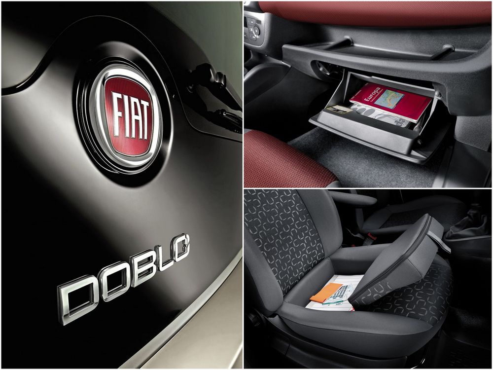 FIAT Doblo - Collage 1
