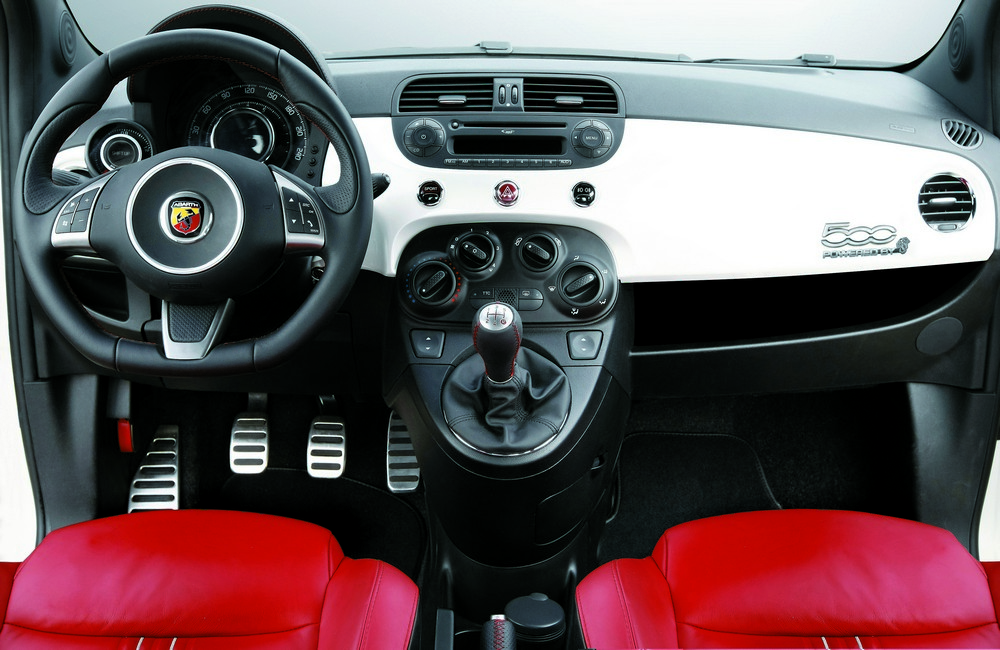 Abart 500 (FIAT) — interior, photo 1