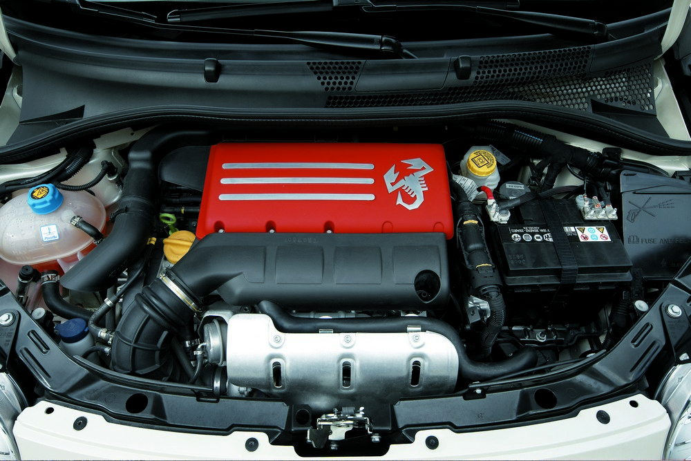 Abart 500 (FIAT) — двигун 1.4 Turbo T-Jet, фото
