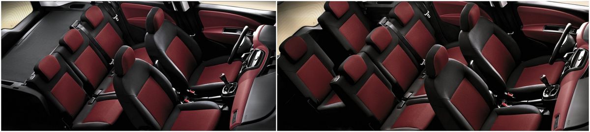 FIAT Doblo Panorama - Innenraum, fünf- und siebensitzige Versionen, Foto 1