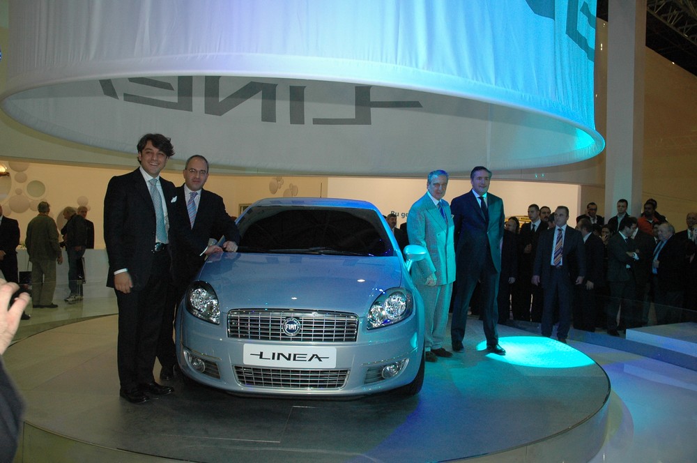 FIAT Linea - presentation in Istanbul, November 2011, photo 1