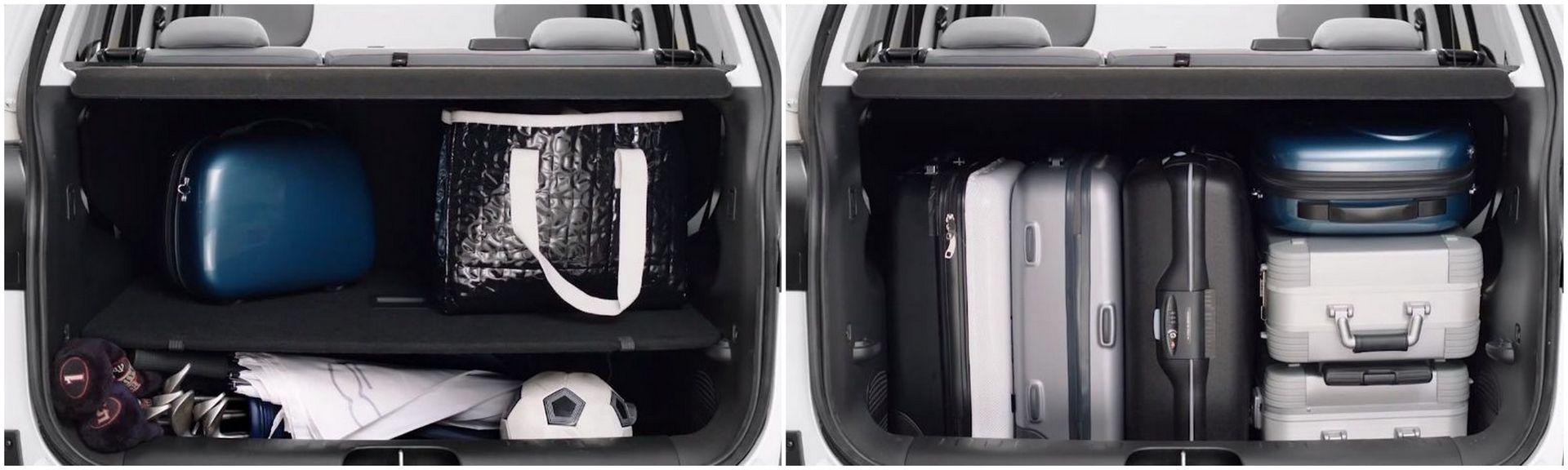 FIAT 500L — багажник, фотоколлаж