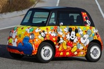 Fiat отметил 100-летие Disney выпуском электромобилей Topolino с Микки-Маусом