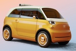 Fiat показал концепт крошечного электромобиля Multiplina